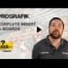 ProGrafik corflute insert a-board black frame, daciabb, corflute insert a-frames