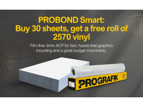 probond smart - 3mm aluminium composite panel with 0.21mm skin, pbsuu, aluminium composite panel