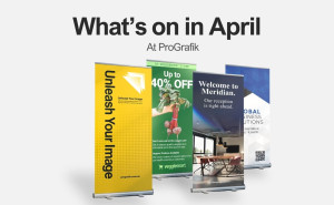 What's on in April at ProGrafik