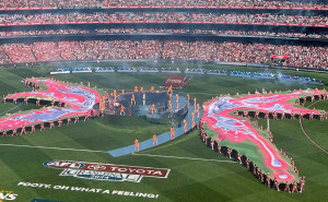 Featured Project: AFL Grand Final