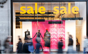 Removable Window Graphics for Retail