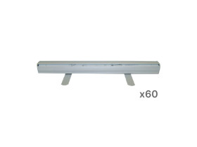 display|ad classic silver retractable banner stand - 850mm (60), 60 dacs850, bundle deals