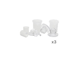 maximounts lettermounts jumbo - 25mm - (3 packs of 100) bundle, 3 x mmlmjum, bundle deals