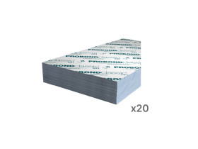 probond® classic x21 3mm high gloss white / undercoat 2440mm x 1220mm (20 sheets) bundle, 20 x pbcx21gwu2412, bundle deals