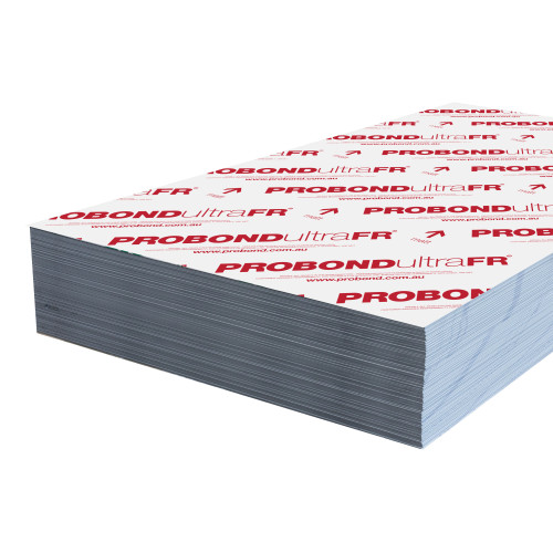 probond ultrafr - 3mm mineral core acp with 0.30mm skin, pbufr, aluminium composite panel