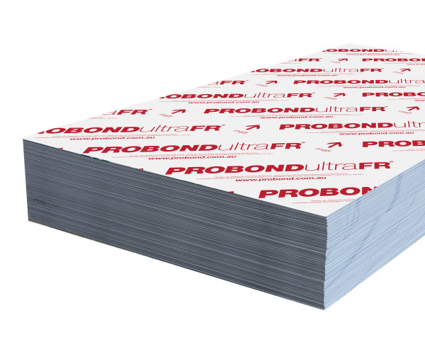 probond ultrafr - 3mm mineral core acp with 0.30mm skin, pbufr, aluminium composite panel