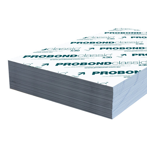 probond classic x30 - 3mm aluminium composite panel with 0.30mm skin, pbcx30, aluminium composite panel, aluminium composite panel adelaide