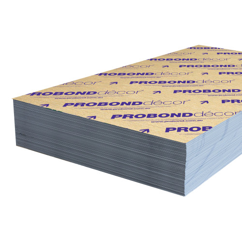 probond décor - 3mm aluminium composite panel with 0.30mm skin, pbd, aluminium composite panel, aluminium composite panel perth