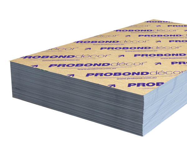 probond décor - 3mm aluminium composite panel with 0.30mm skin, pbd, aluminium composite panel, aluminium composite panel perth