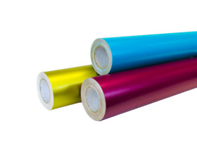 polymeric coloured vinyl, 5 year polymeric