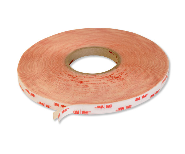 3m 4910 vhb™ clear acrylic foam tape - 1mm thick, 3m4910, double sided tapes