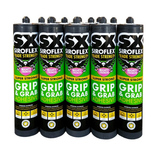 Siroflex Grip and Grab Adhesive - grip and grab instant grab adhesive 290ml, sxgg, installation & fixing