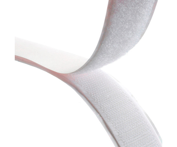 velcro® hook and loop - white, vhw25, velcro® & dual lock