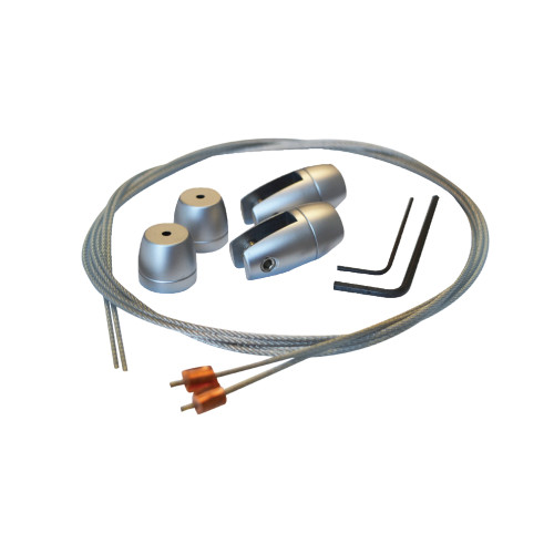 axis cable hanging system 6mm kit, axkv65, cable hanging system