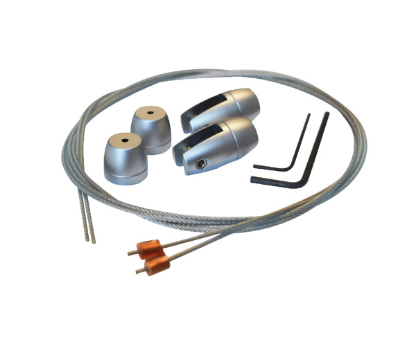 axis cable hanging system 6mm kit, axkv65, cable hanging system