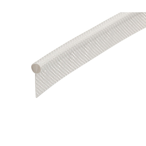 kedar edging 7.5mm - white, kde, aluminium track