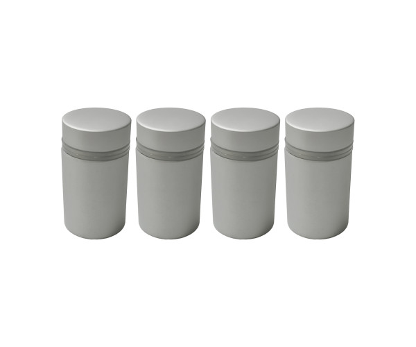 maximounts aluminium standoff 25mm - satin chrome, mmamsc, standoffs