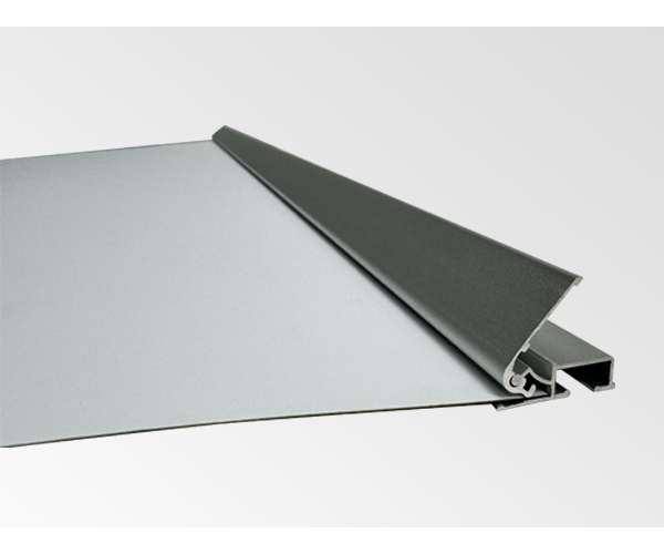 display|ad classic silver retractable banner stand, dacs, economy roll ups