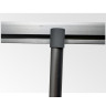 display|ad classic silver retractable banner stand, dacs, economy roll ups