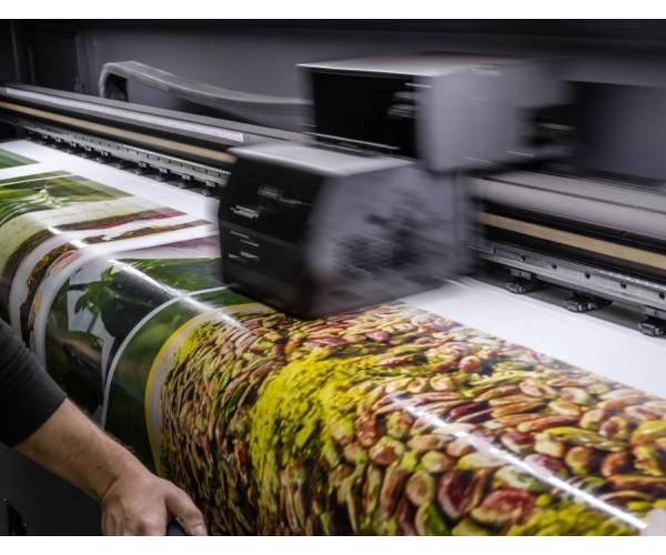 ProGrafik 2530 Monomeric High Tack Vinyl - Gloss White with Grey Air-Flow Adhesive