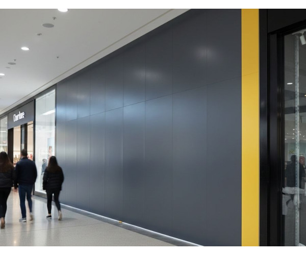 ProGrafik 2535AF Monomeric High Tack Vinyl - Matt White with Grey Air-Flow Adhesive