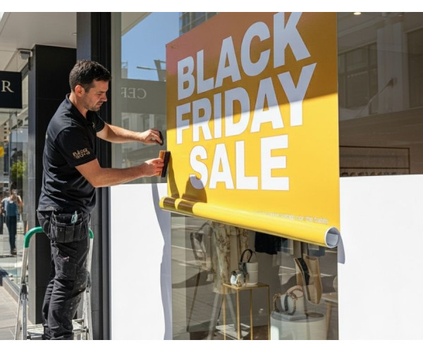 ProGrafik 2550AF Monomeric Vinyl - Gloss White Removable Grey Air-Flow Adhesive