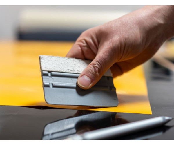 ProGrafik 2570 Monomeric Vinyl - Gloss White Removable Clear Adhesive