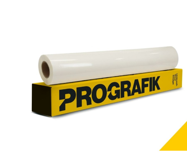 ProGrafik 2590 Monomeric Vinyl - Gloss Transparent Removable Adhesive