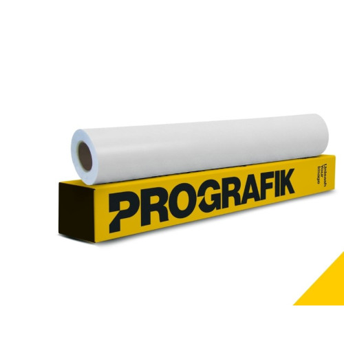 ProGrafik 2535AF Monomeric High Tack Vinyl - Matt White with Grey Air-Flow Adhesive