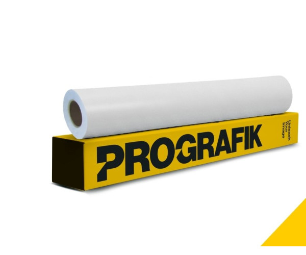 ProGrafik 2535AF Monomeric High Tack Vinyl - Matt White with Grey Air-Flow Adhesive
