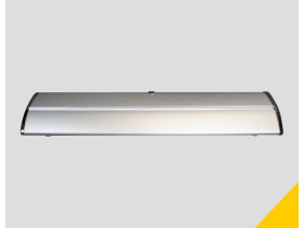 ProGrafik Retractable Banner Stand Edge Silver 850mm