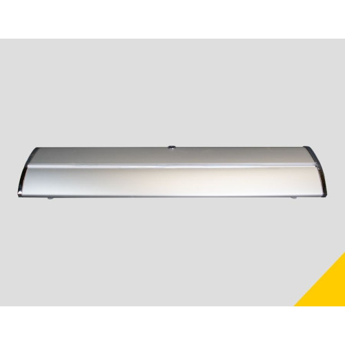 ProGrafik Retractable Banner Stand Edge Silver 850mm