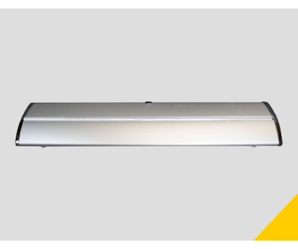 ProGrafik Retractable Banner Stand Edge Silver 850mm