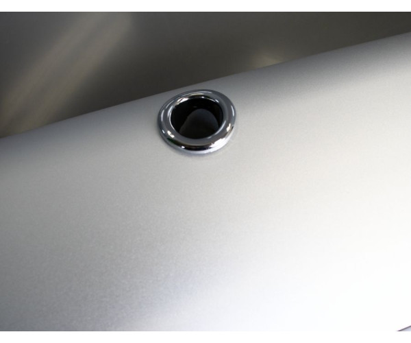 ProGrafik Retractable Banner Stand Edge Silver 850mm