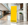ProGrafik Retractable Banner Stand Lite Silver 850mm