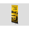 ProGrafik Retractable Banner Stand Lite Silver 850mm