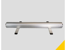 ProGrafik Retractable Banner Stand Lite Silver 850mm
