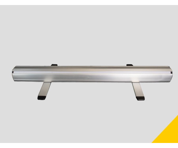 ProGrafik Retractable Banner Stand Lite Silver 850mm