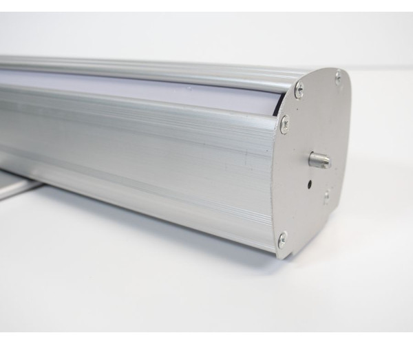 ProGrafik Retractable Banner Stand Lite Silver 850mm