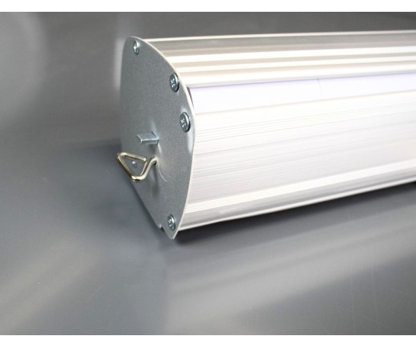 ProGrafik Retractable Banner Stand Lite Silver 850mm