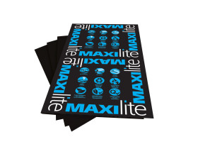 maxi-lite 3mm black digital pvc sheet, ml3b2412, maxi-lite foam pvc sheet, black pvc sheet