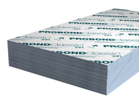 probond classic x21 - 3mm aluminium composite panel with 0.21mm skin, pbcx21, aluminium composite panel