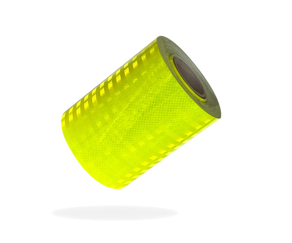 neolite nlfy50 series prismatic retroreflective fleet marking tape, nlf, fluorescent