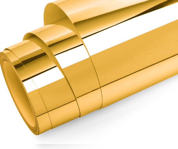 vinyl efx long term mirrored effect vinyl - gold, efxltm, mirrored finish