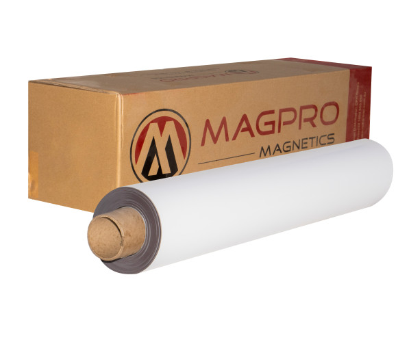 magpro magnetics carmag 0.85mm gloss white magnetic rubber, mpmcmg, vehicles