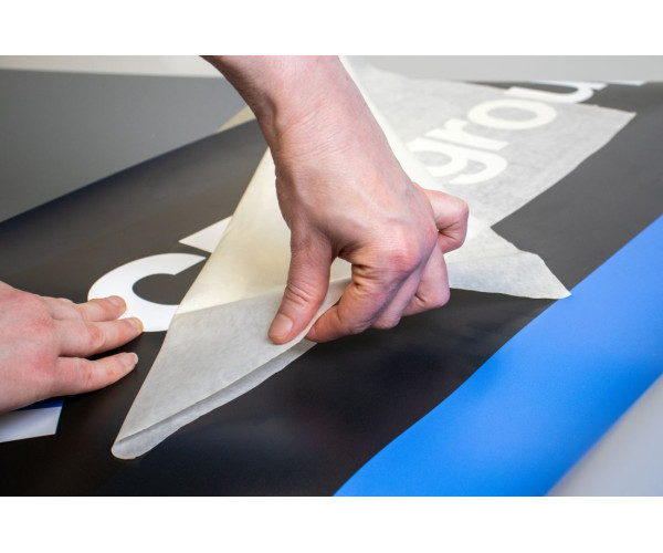 PROGRAFIK 1175 Medium Tack Paper Application Tape with lay flat Adhesive