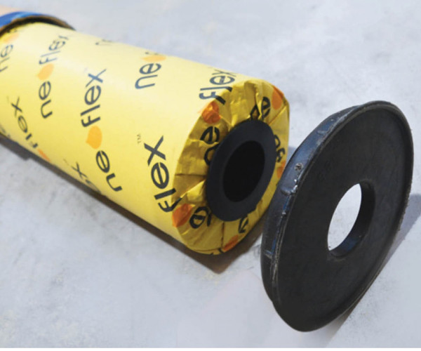 neoflex usb ultra smooth double sided blockout banner, nfusb44, media