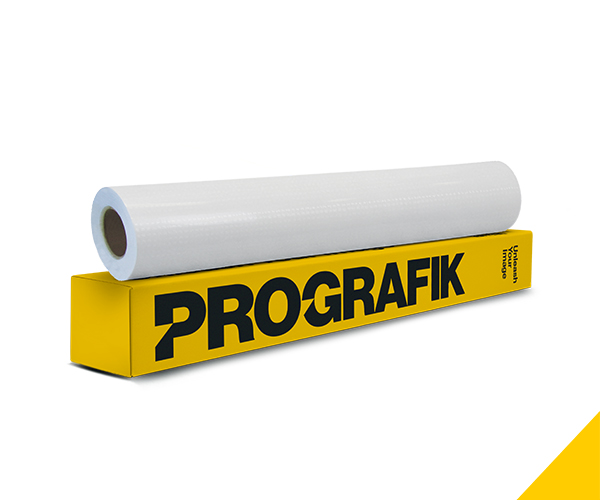 PROGRAFIK Stay-Flat Premium Synthetic Film with Grey Back