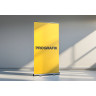 PROGRAFIK Stay-Flat Premium Synthetic Film with Grey Back