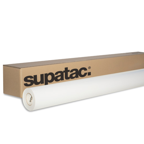 supatac std8110 polymeric high tack matt white vinyl, std8110m, polymeric high tack, vinyl wall cladding